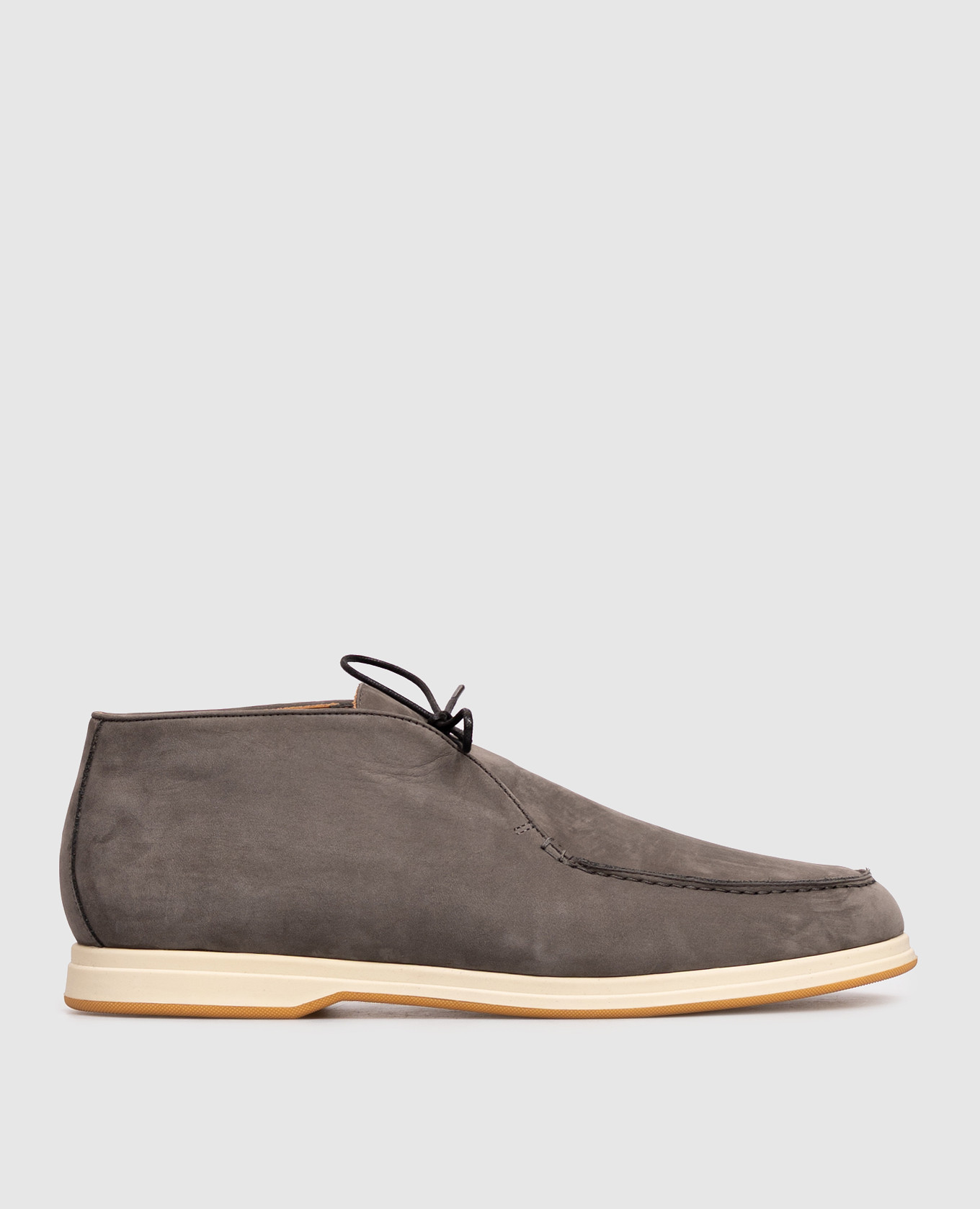 Gray nubuck deserts Enrico Mandelli