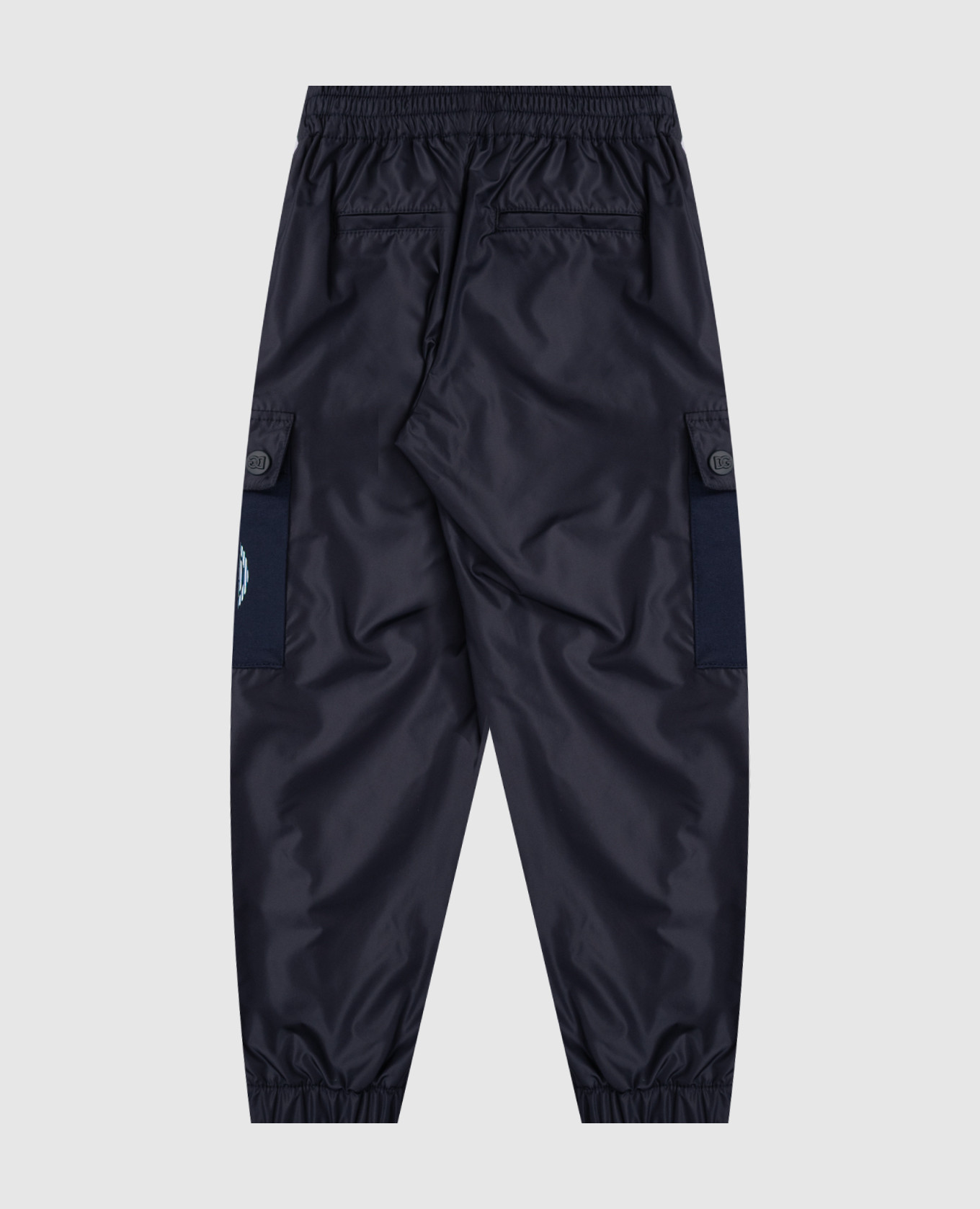 

Kids' blue joggers with logo Dolce&Gabbana