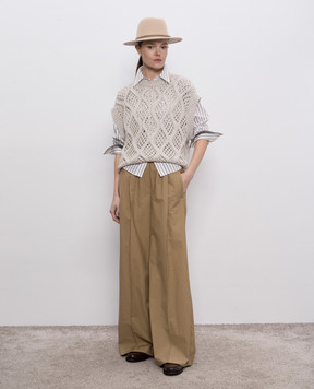 Brunello Cucinelli Beige pants ML140P8721