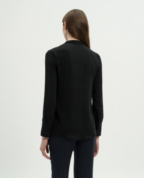 Valentino Black silk blouse 5B3AB3Y31MH