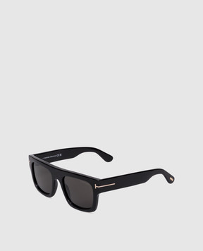 Tom Ford Fausto black sunglasses FT0711