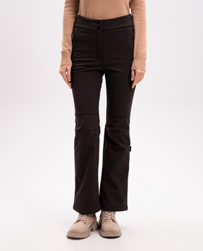 Yves Salomon SKI Brown ski pants 25WKP017XXS25W
