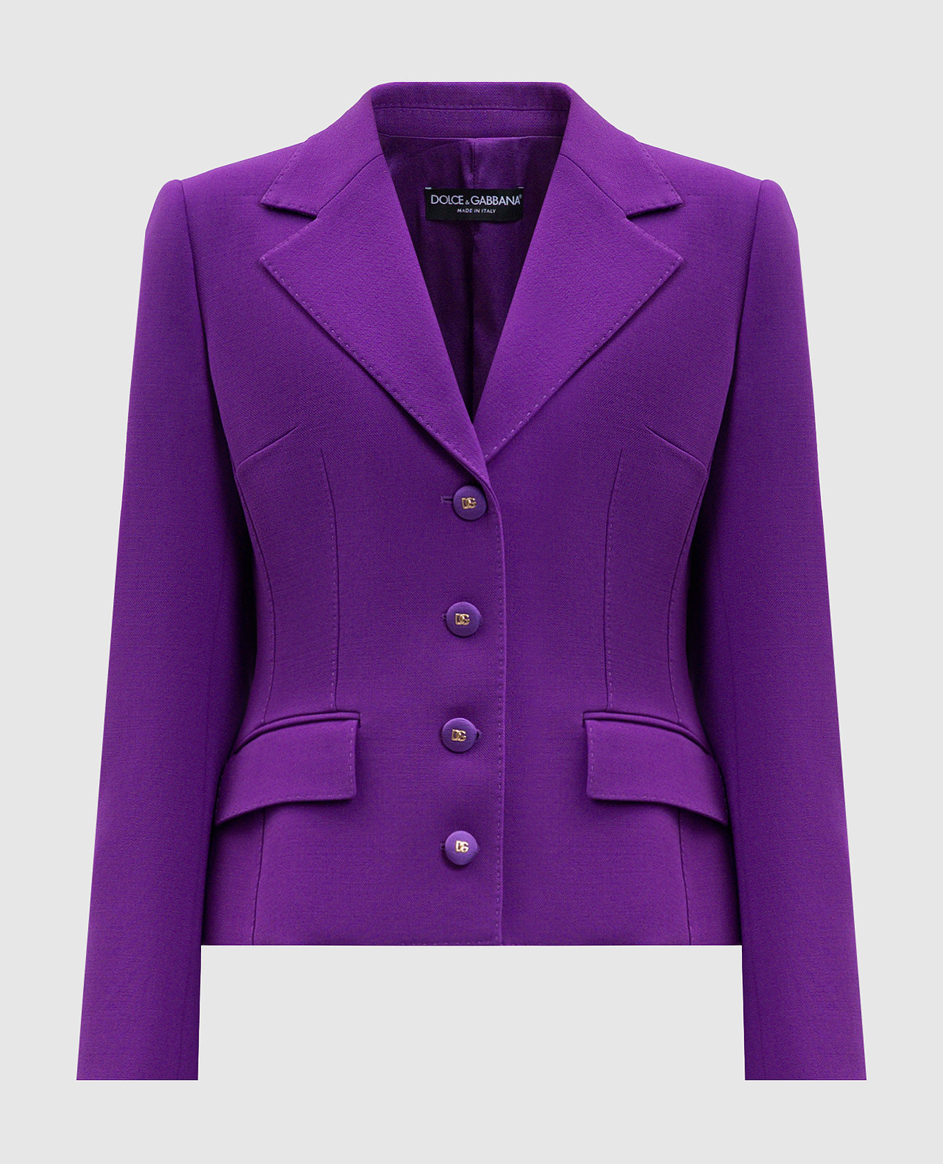 

Purple wool jacket Dolce&Gabbana, Violet