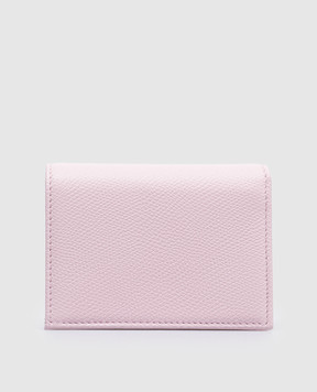 Valentino Pink leather wallet with logo 6W2P0AJ3SNP
