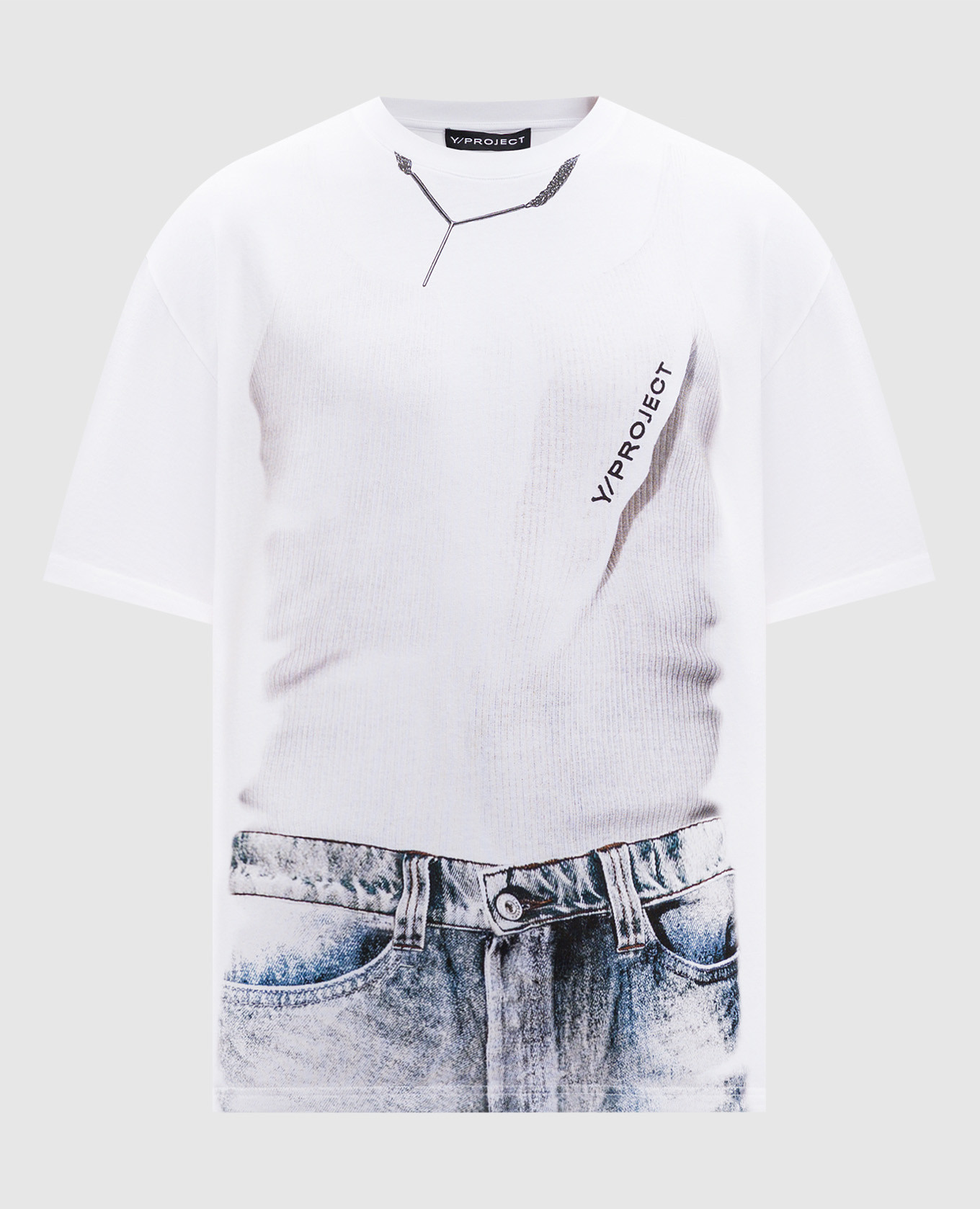 

White T-shirt TROMPE 'OEIL Y Project
