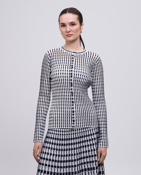 Simkhai Gracen blue cardigan 2256050K