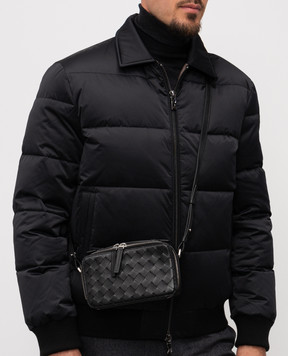 Bottega Veneta Black Getaway leather bag 844067V2HL0