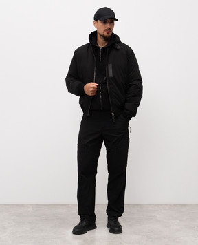 Riotdivision Black cargo pants RD-Civil RDCWCPGEN1