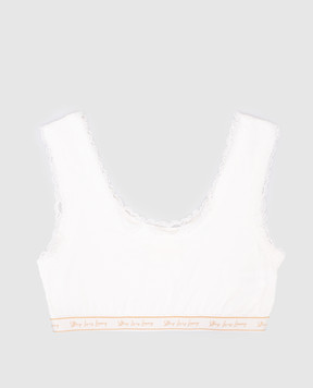 Story Loris Children's white top with lace 36469