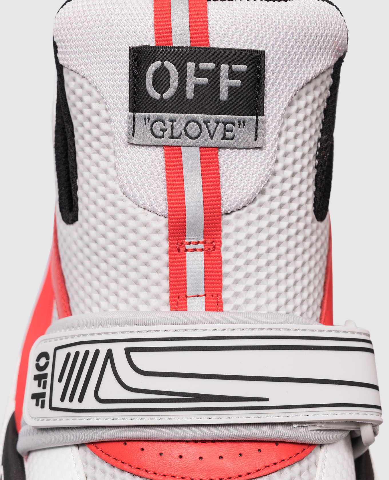 

Glove Slip On combo sneakers with logo Off-White