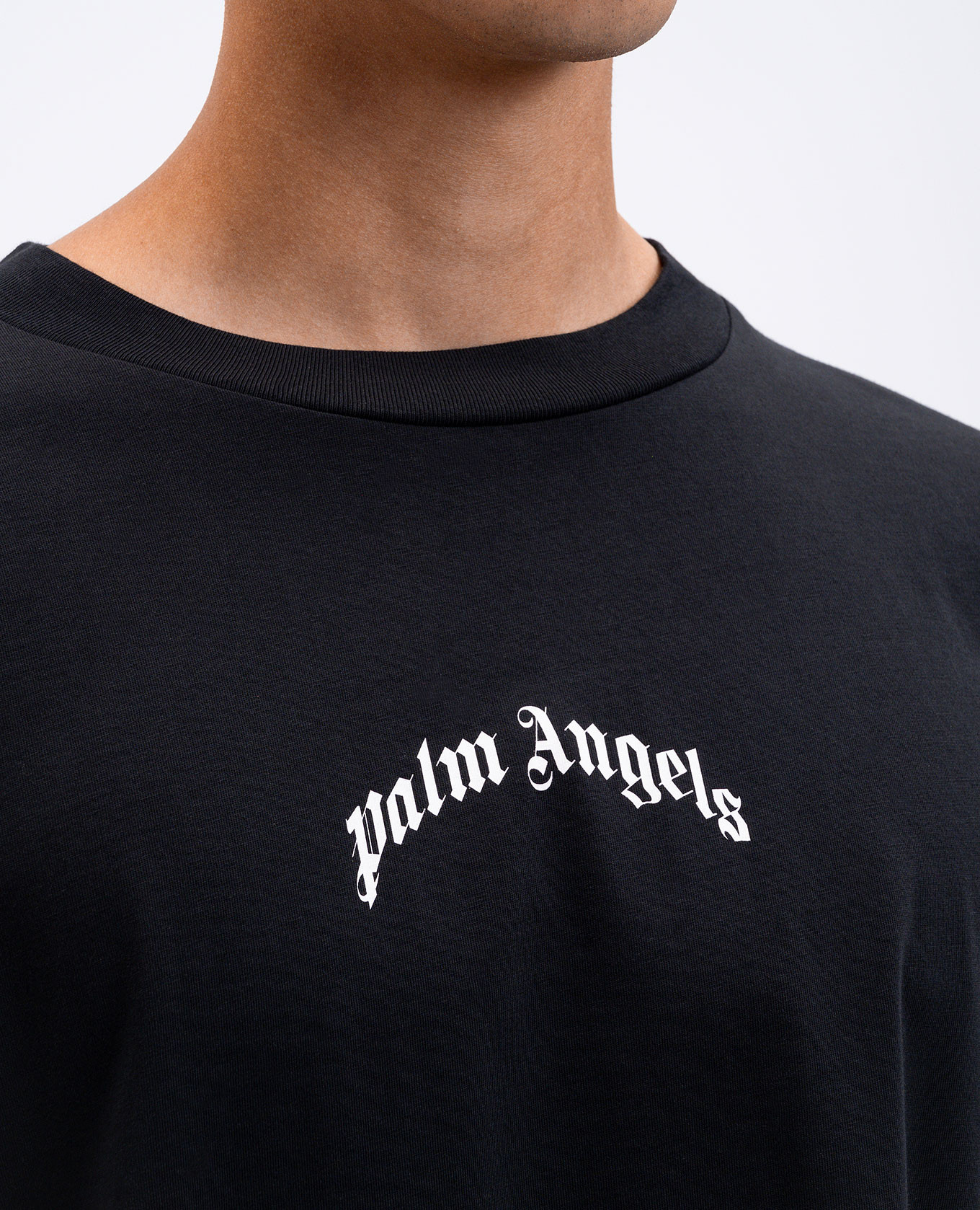 

Black T-shirt Palm Angels