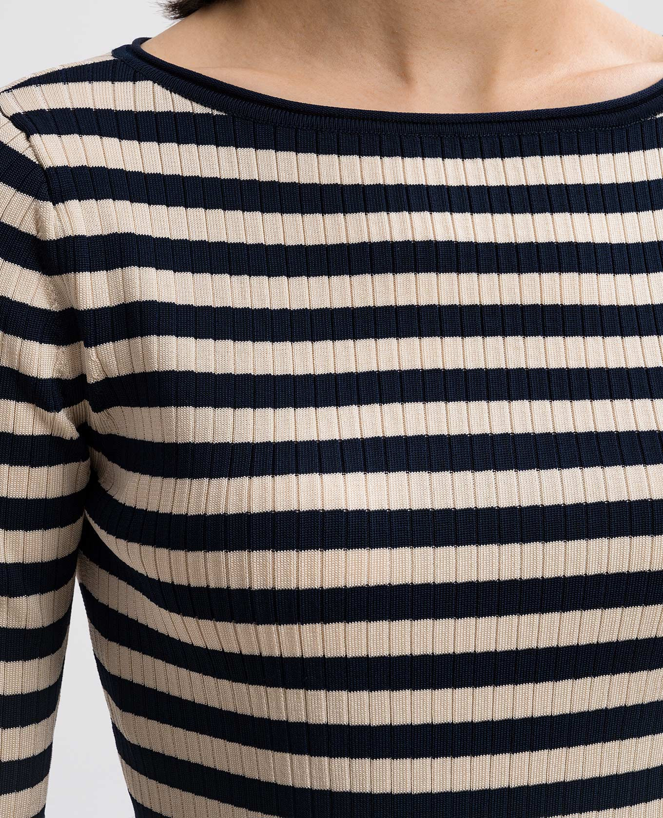 

Blue striped longsleeve Twinset