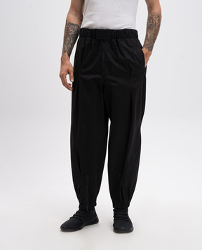 A Cold Wall Black pants with zippers ACWMB307A