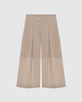 Philosophy di Lorenzo Serafini Beige Bermuda shorts A03172121