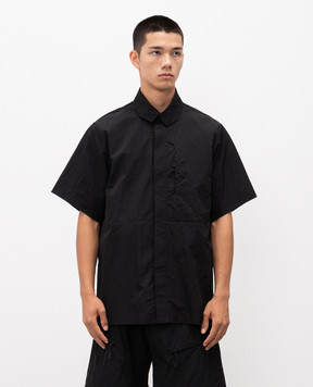 Riotdivision RD-BSS black straight-cut shirt with logo RDBSSGEN1