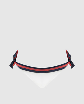Vilebrequin White panties from VILEBREQUIN X INES DE LA FRESSANGE swimwear FLAAH9I2