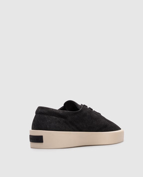 Fear of God Black 101 nubuck sneakers FGE2808109SUEw