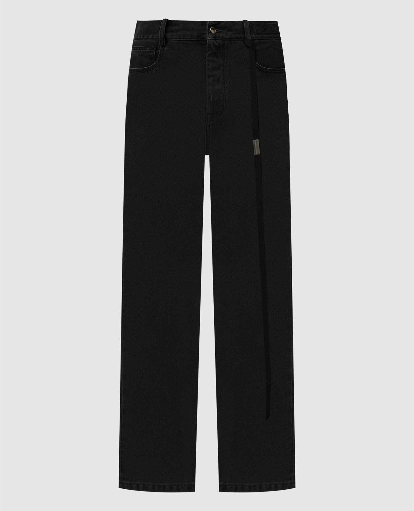 

Gill black jeans Ann Demeulemeester