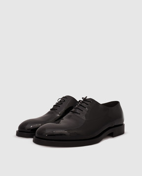 Brunello Cucinelli Black patent leather oxfords MZUSUMC937