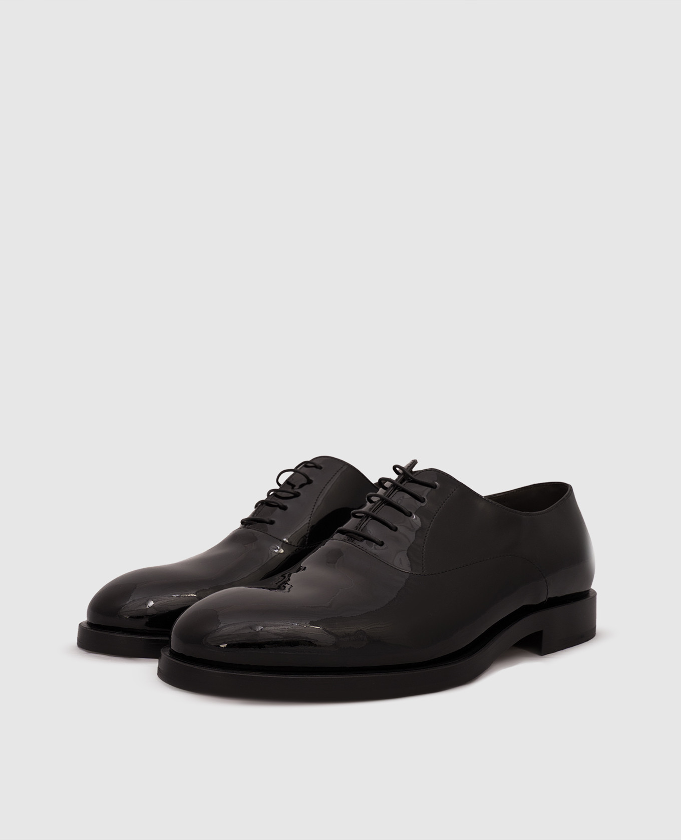 

Black patent leather oxfords Brunello Cucinelli
