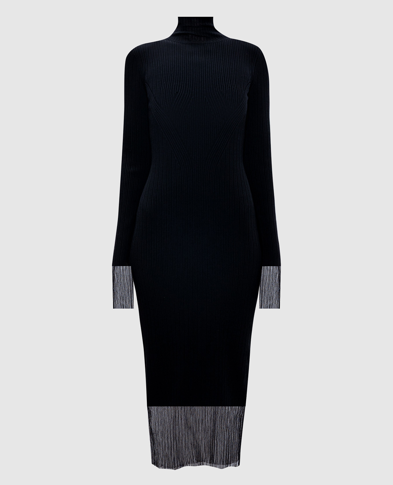 

Black dress ALIBI with wool Max Mara Sportmax