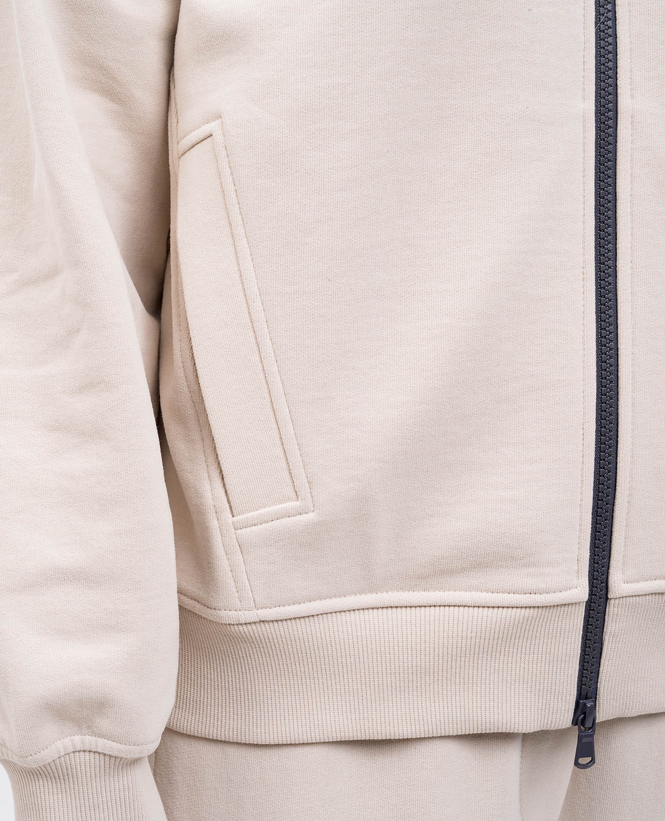 Beige sports jacket with monil chain Brunello Cucinelli 5