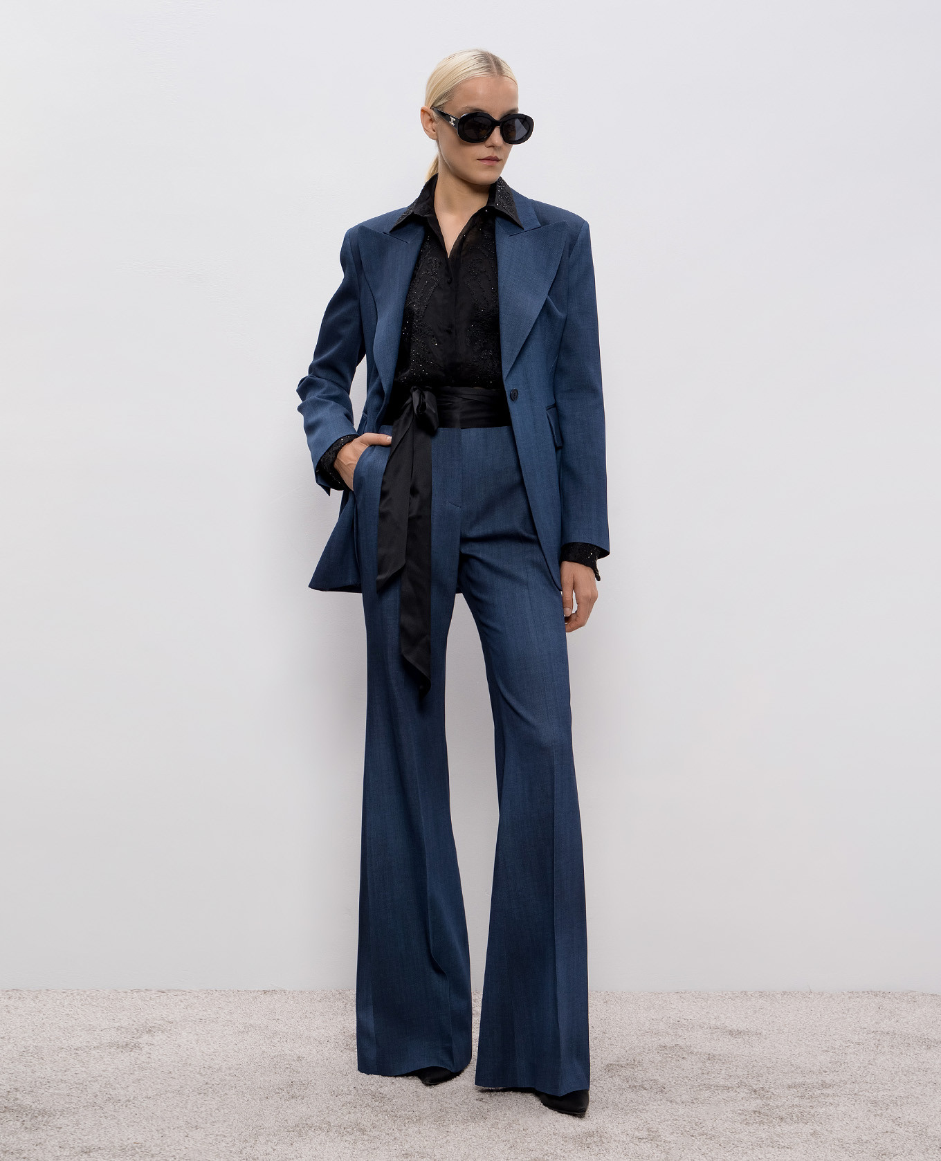 

Blue jacket Ermanno Scervino