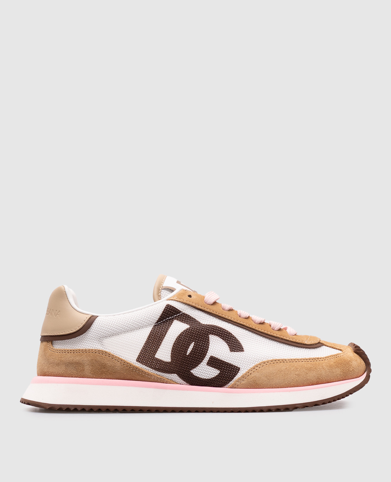

Beige DG CUSHION combination sneakers Dolce&Gabbana