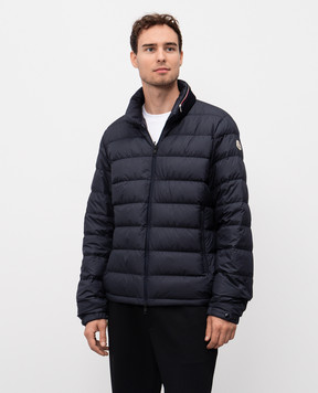 Moncler Brendann blue puffer jacket K20911A00019597X2
