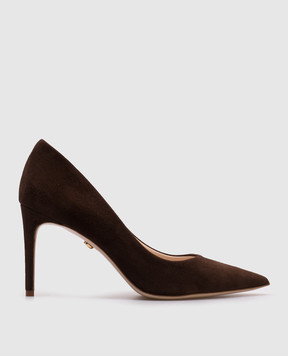 Babe Pay Pls Brown suede shoes 2018013751S