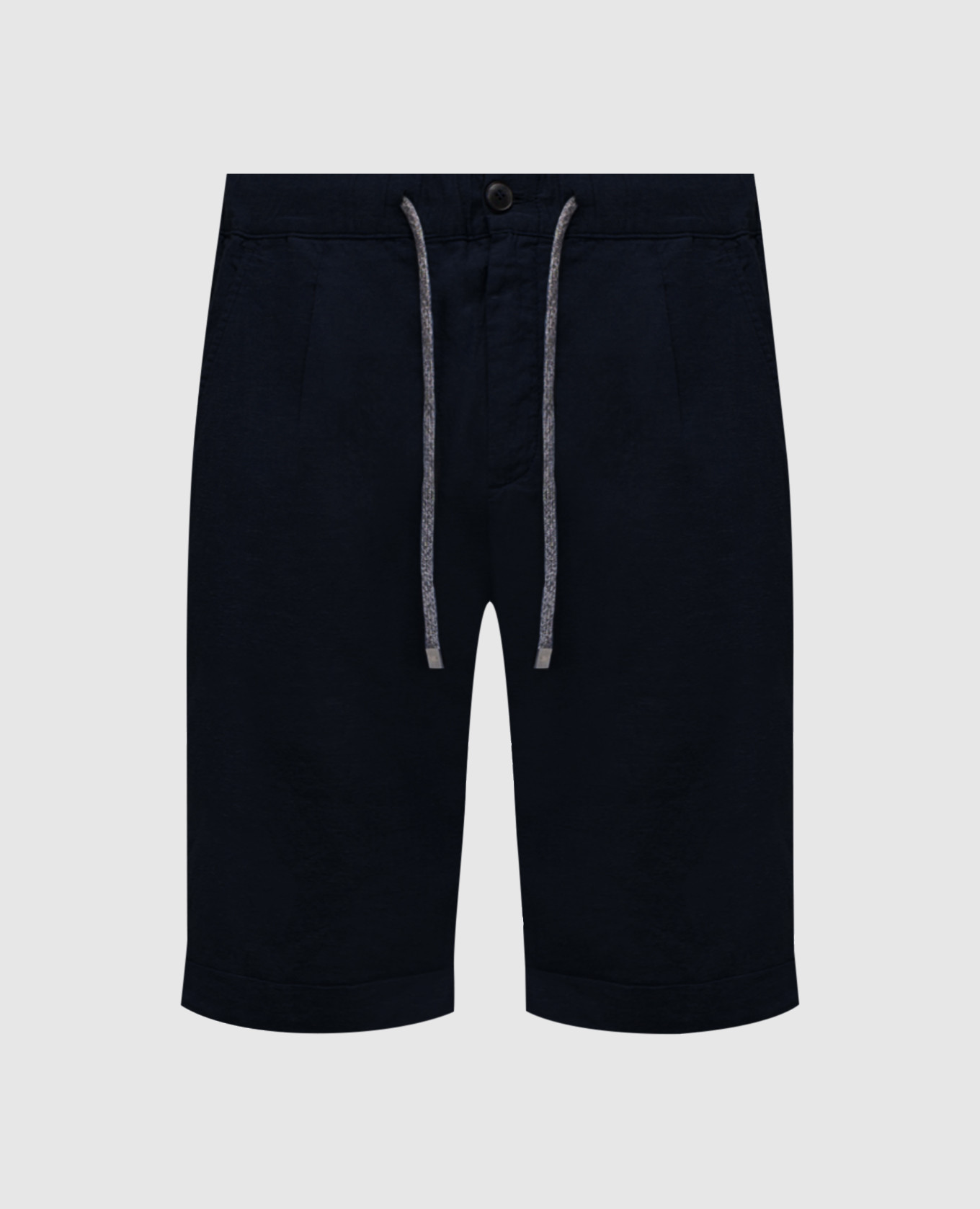 Blue linen shorts Cashmere&Whiskey