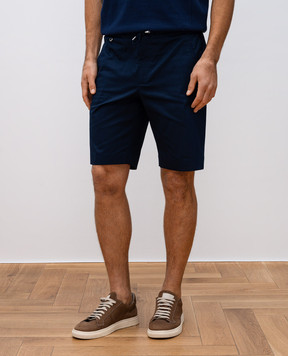 Stefano Ricci Blue shorts M1T5100100CT002S