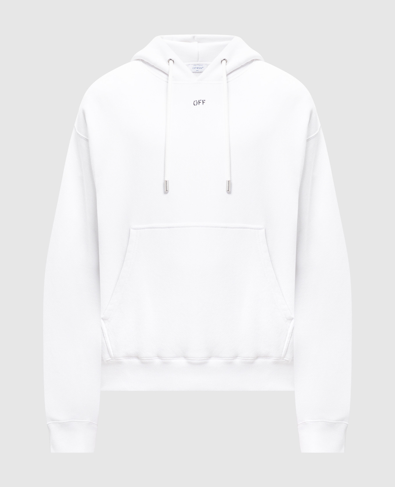 

White hoodie with Arrow logo print Off-White