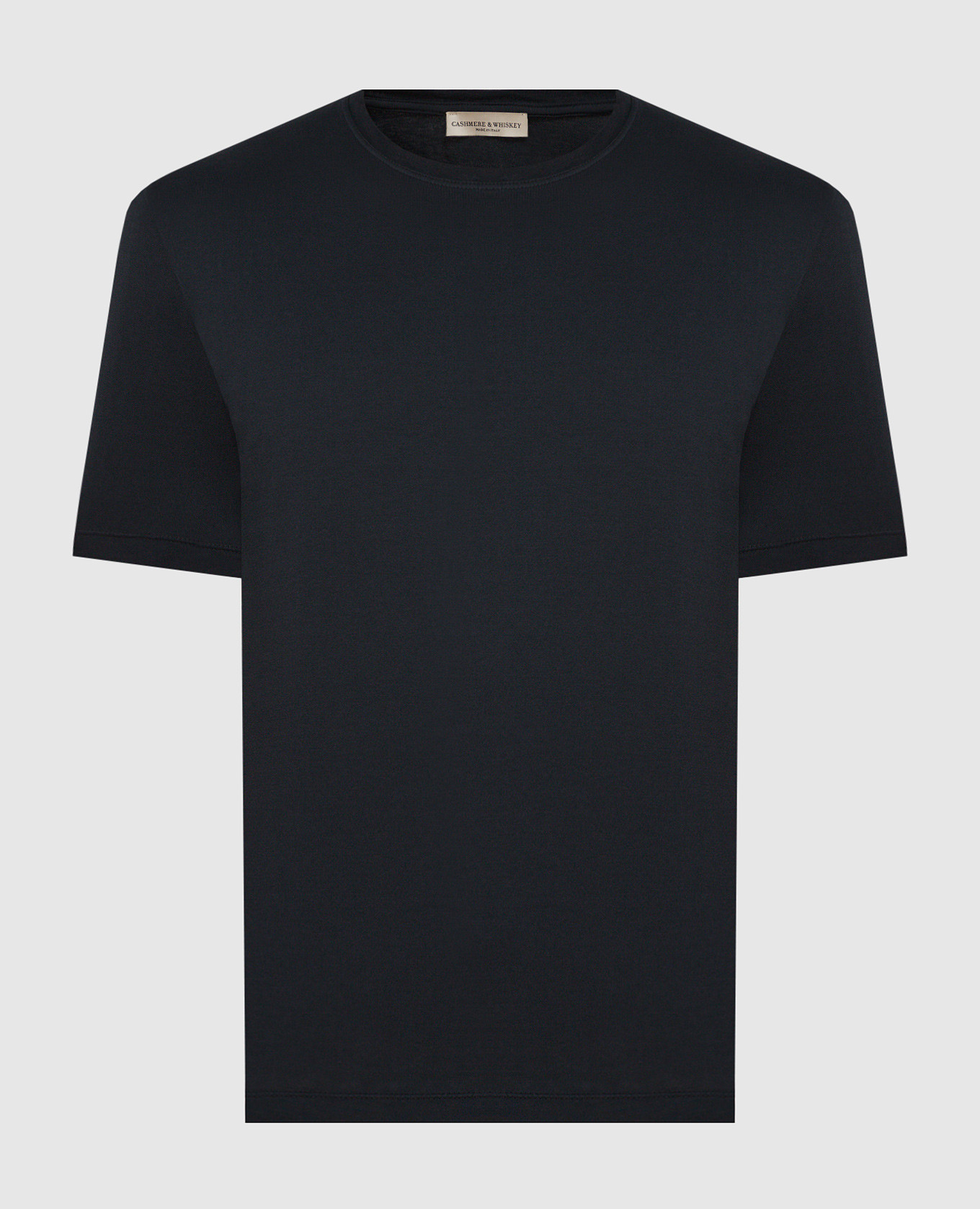 Ieftin Cashmere&Whiskey Blue T-shirt