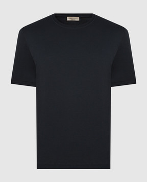 Cashmere&Whiskey Blue T-shirt TS645B2360714D