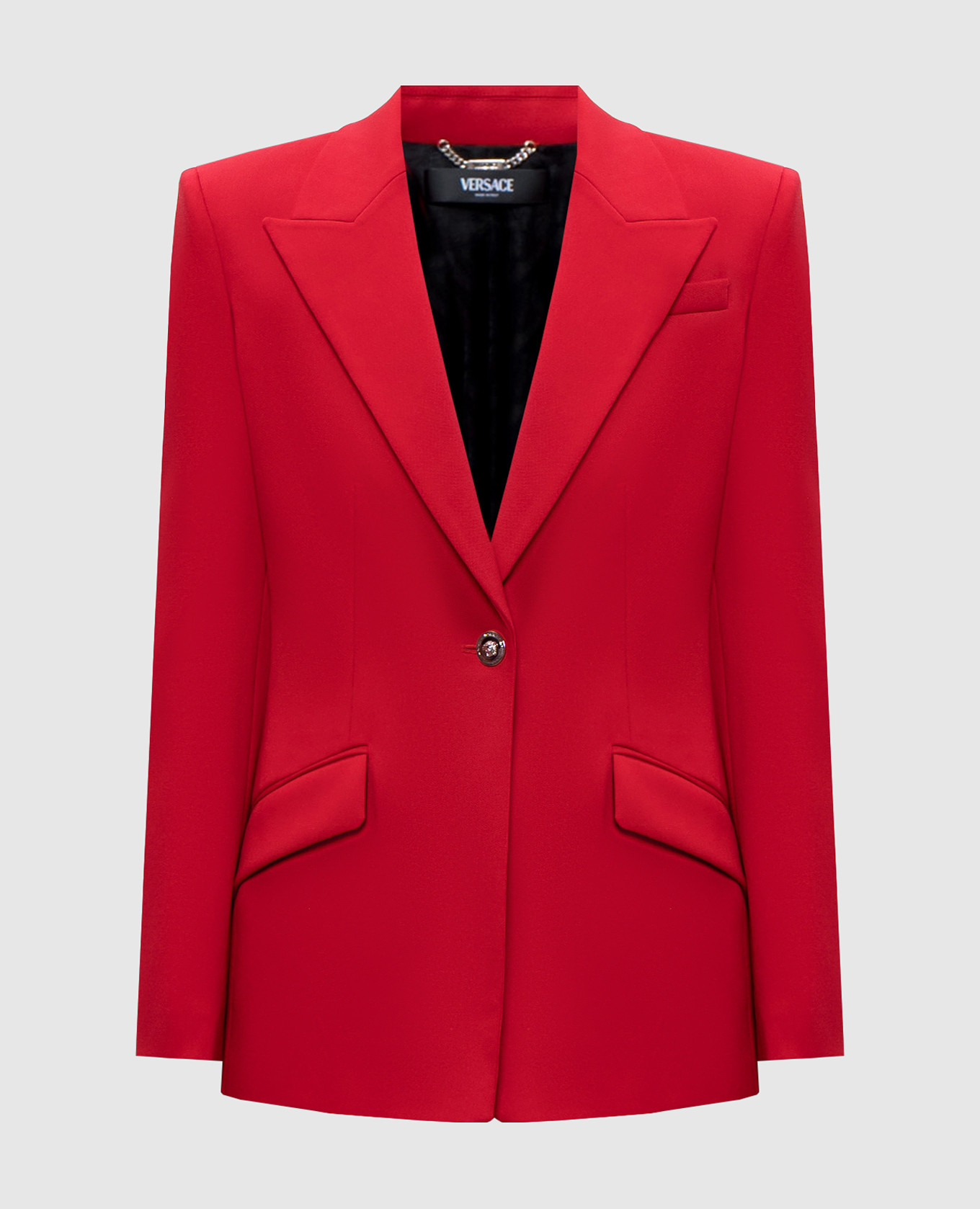 Versace Red woolen jacket