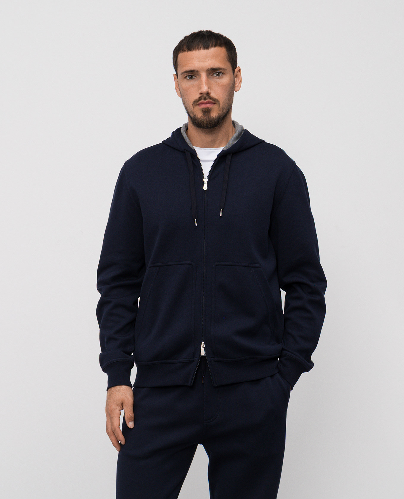

Blue sports jacket Brunello Cucinelli
