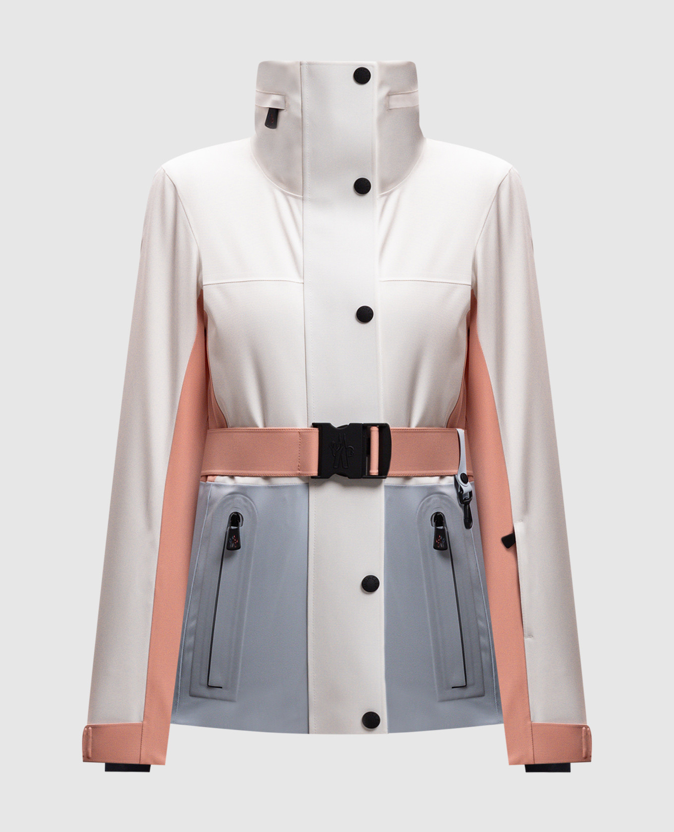 

Hainets white ski jacket Moncler Grenoble