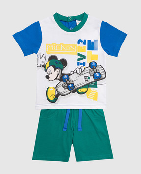 RiminiVeste Children's Disney costume with Mickey print WO4053