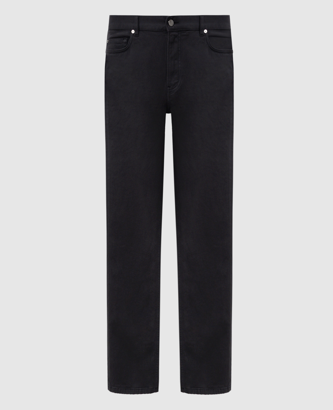 

Gray jeans with logo patch Agnona, Grey