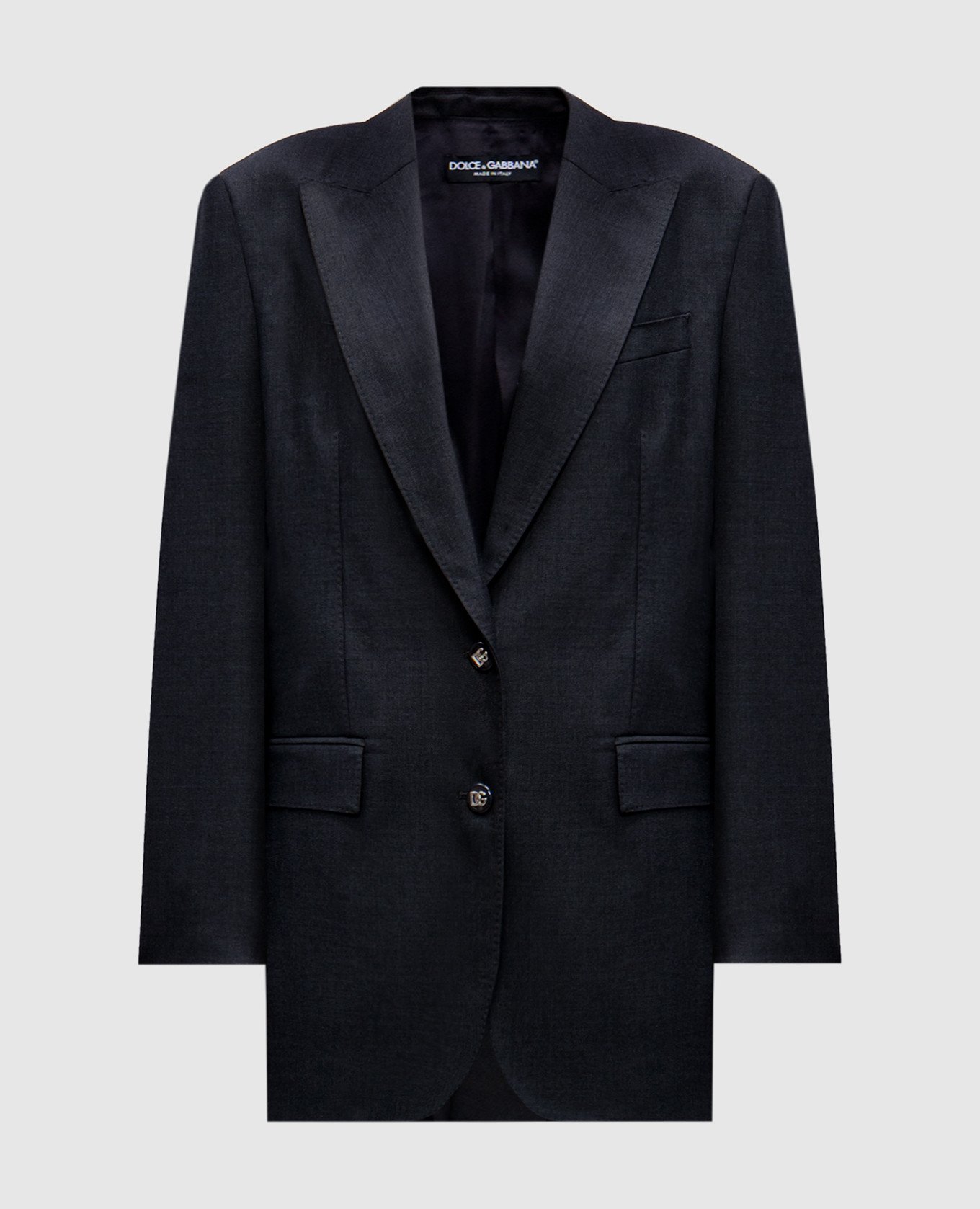

Gray wool jacket Dolce&Gabbana, Grey