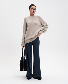 LISA YANG Anine beige cashmere sweater 2025321
