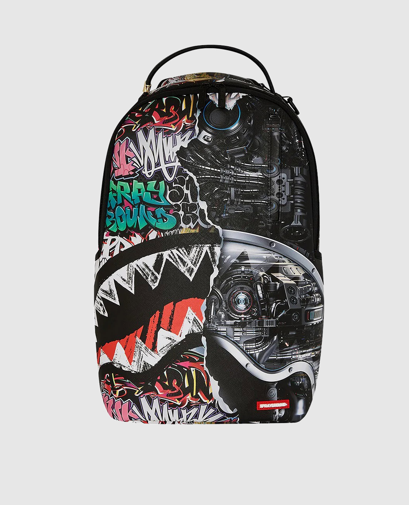

Children's black backpack NEW CITY ANDROID Sprayground
