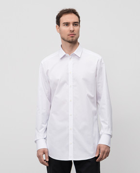 Dolce&Gabbana White Martini shirt G5EJ1TFU5U8