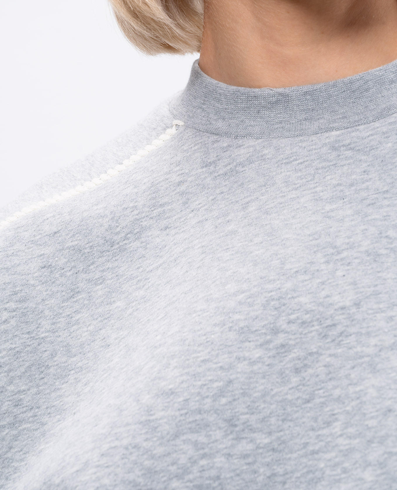 

Gray sweatshirt Moncler, Grey