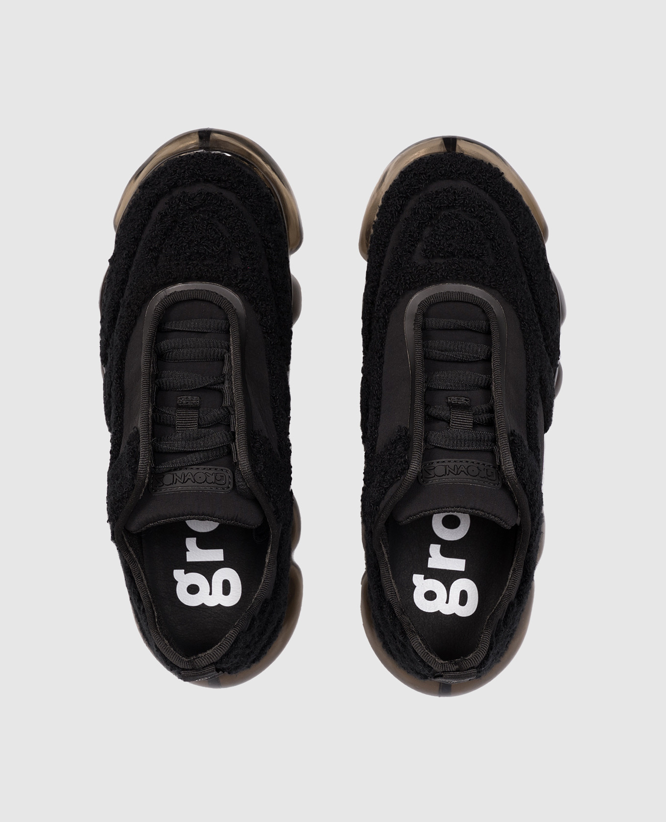 

Black Nazca Fluffy sneakers Grounds