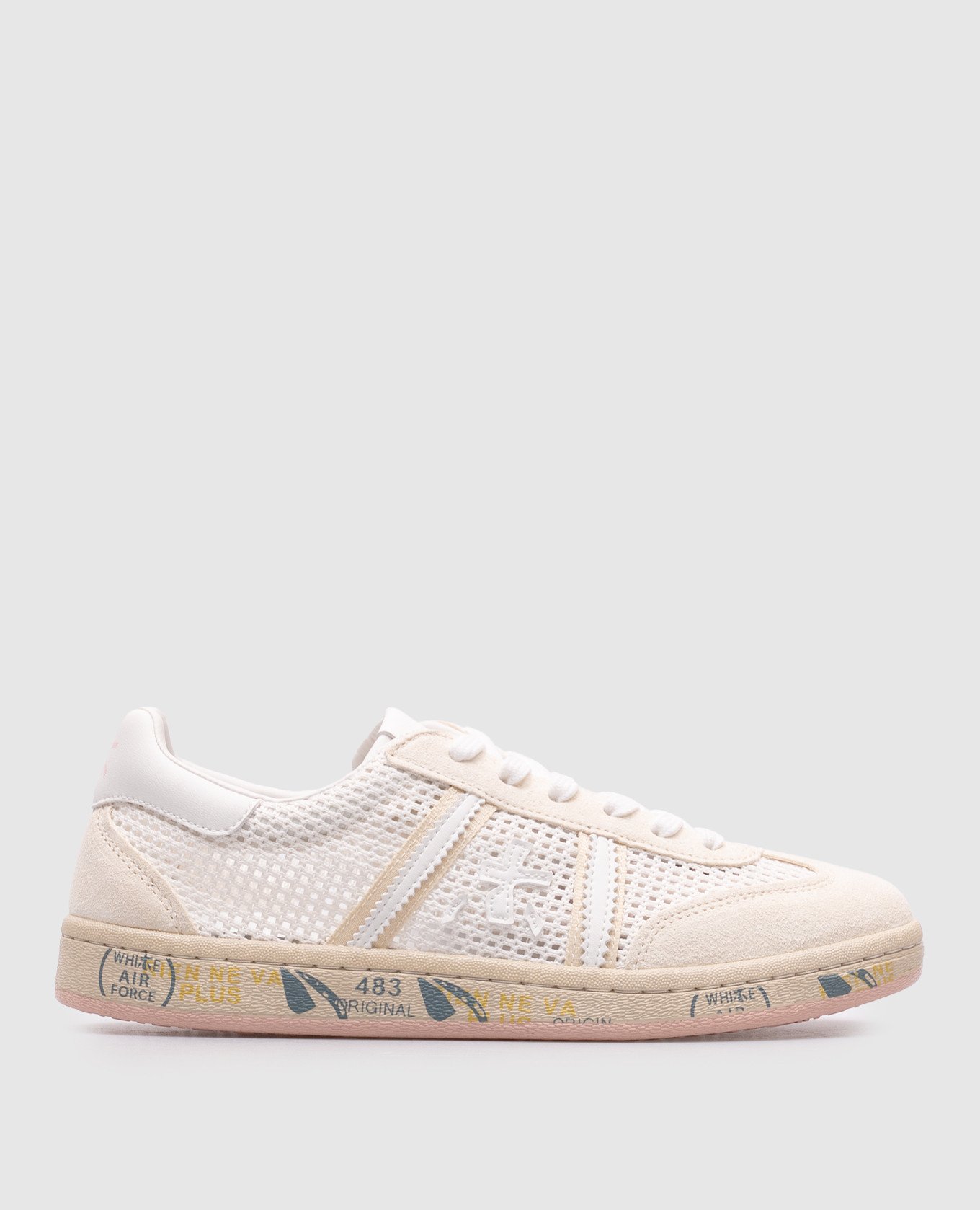 

White combination sneakers BONNIED Premiata