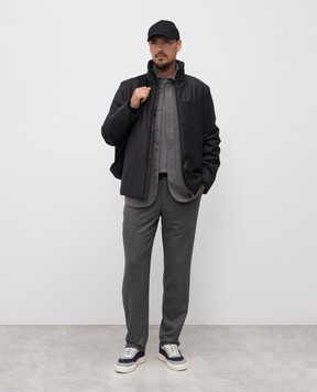Sease Gray wool longsleeve LR040TJ014