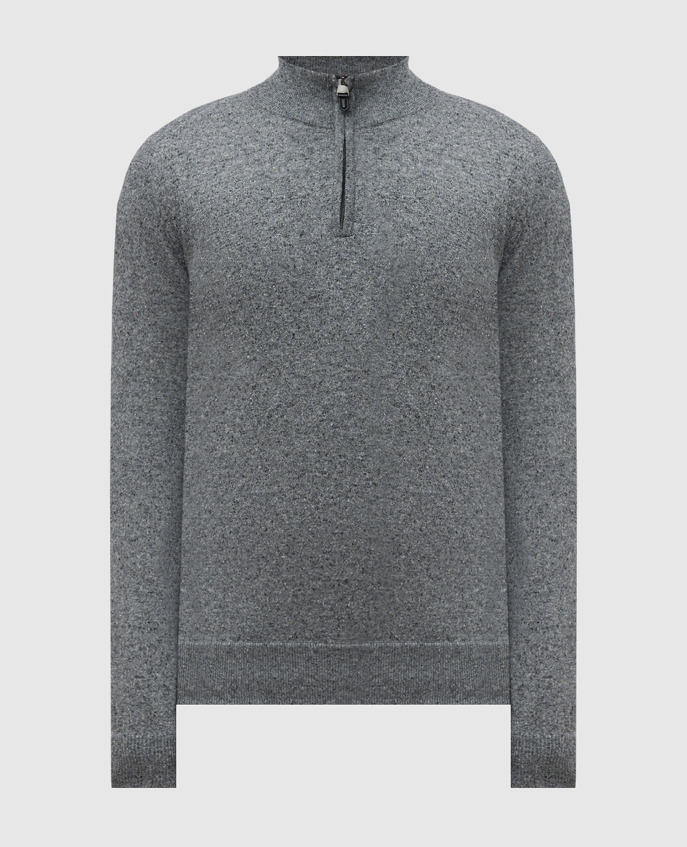 Gray sweater with wool Canali