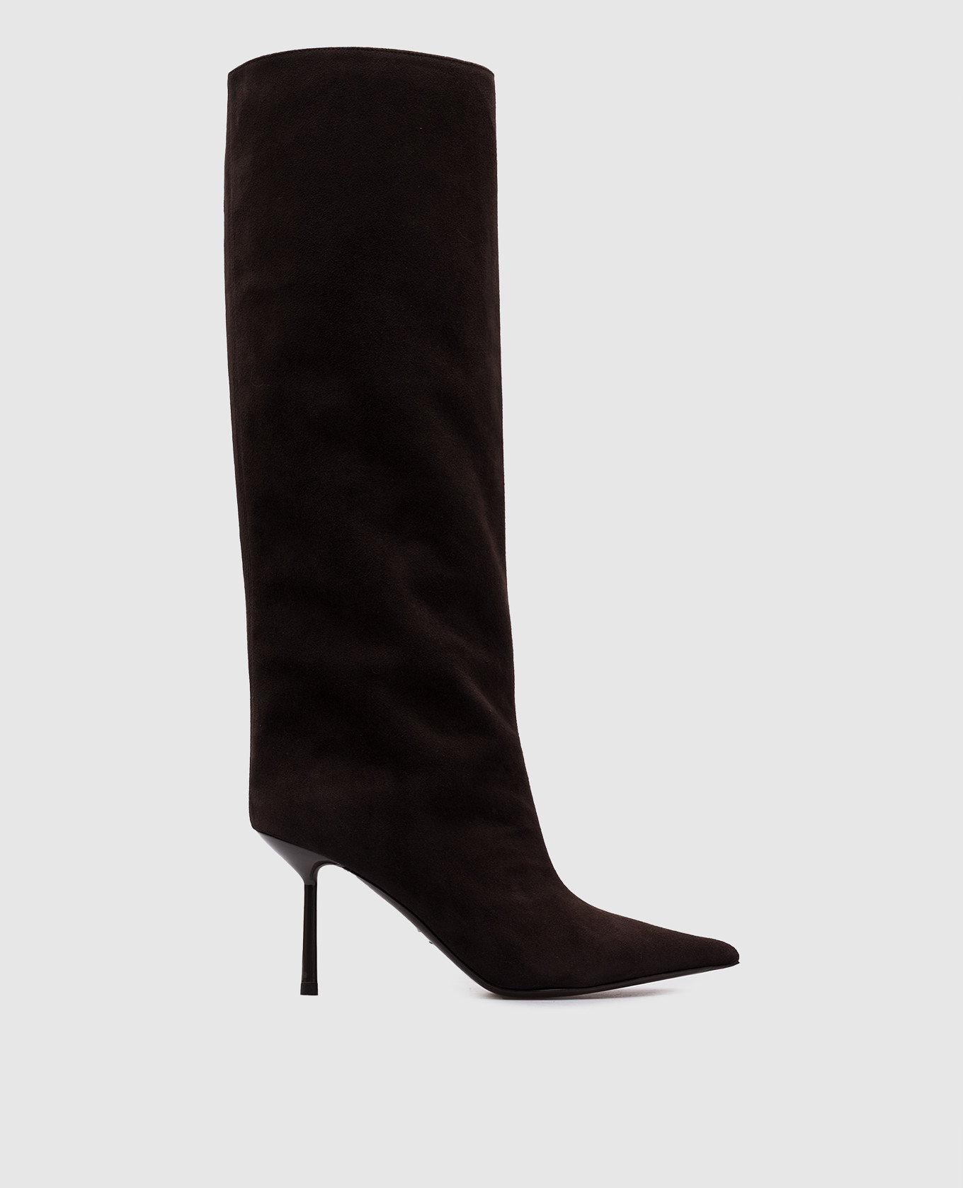 

Brown suede boots BELLA Le Silla